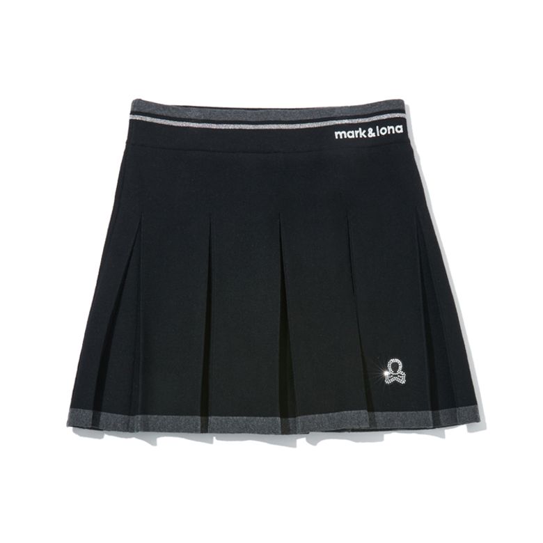 W GENERAL KNIT PLEATS SKIRT LS3IE75F