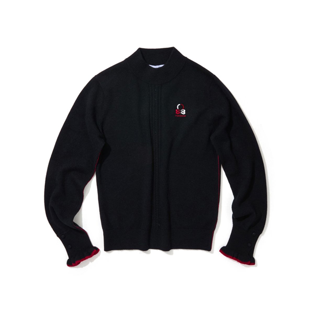 마크앤로나(MARK&LONA) W GENERAL HALF TURTLENECK PULLOVER LS3IB83F