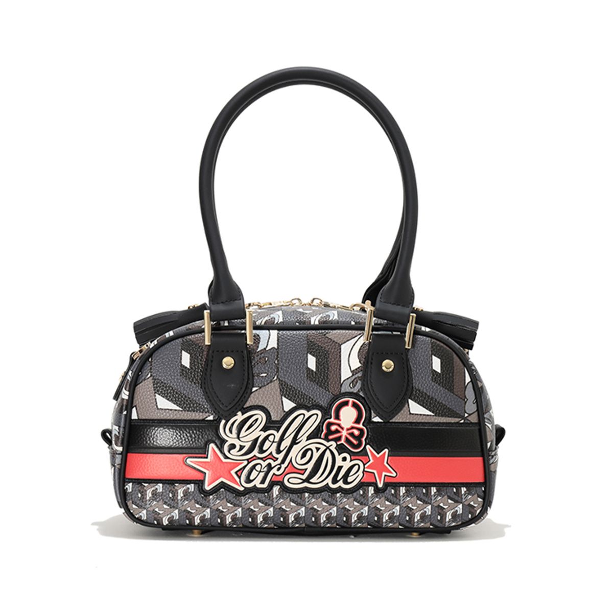 마크앤로나(MARK&LONA) U GN GEOMETRIC PATTERN CART BAG LS3ZQ12U