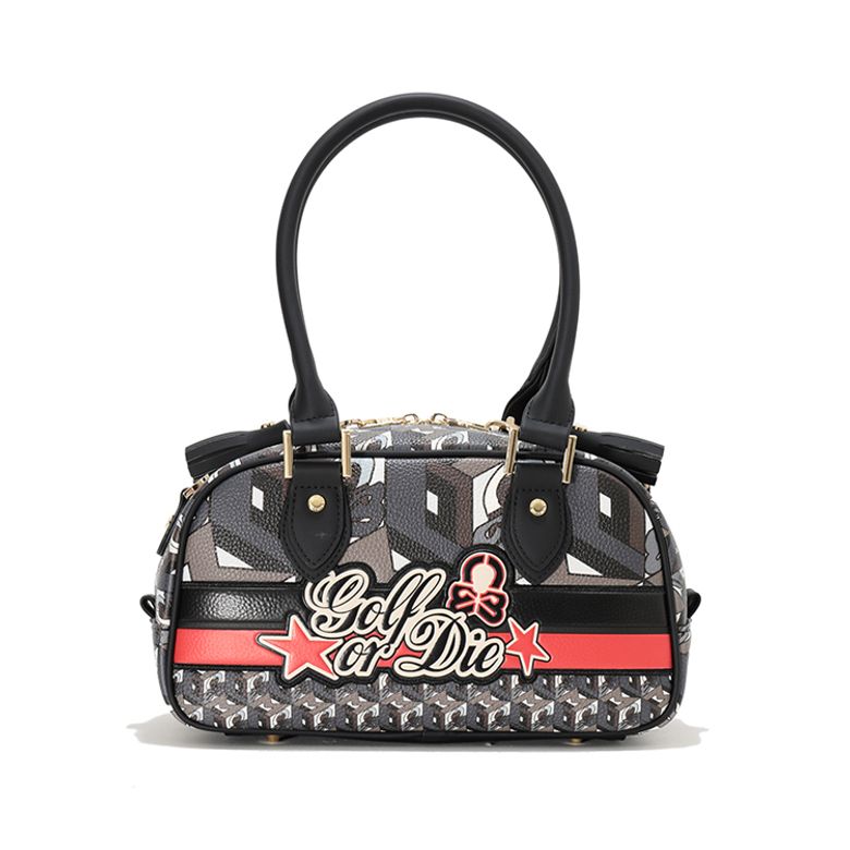 U GN GEOMETRIC PATTERN CART BAG LS3ZQ12U