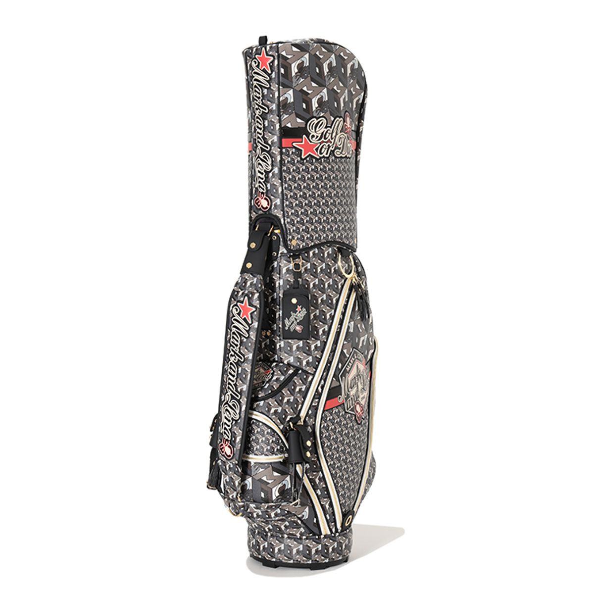 마크앤로나(MARK&LONA) U GN GEOMETRIC PATTERN CADDIE BAG LS3ZC12U