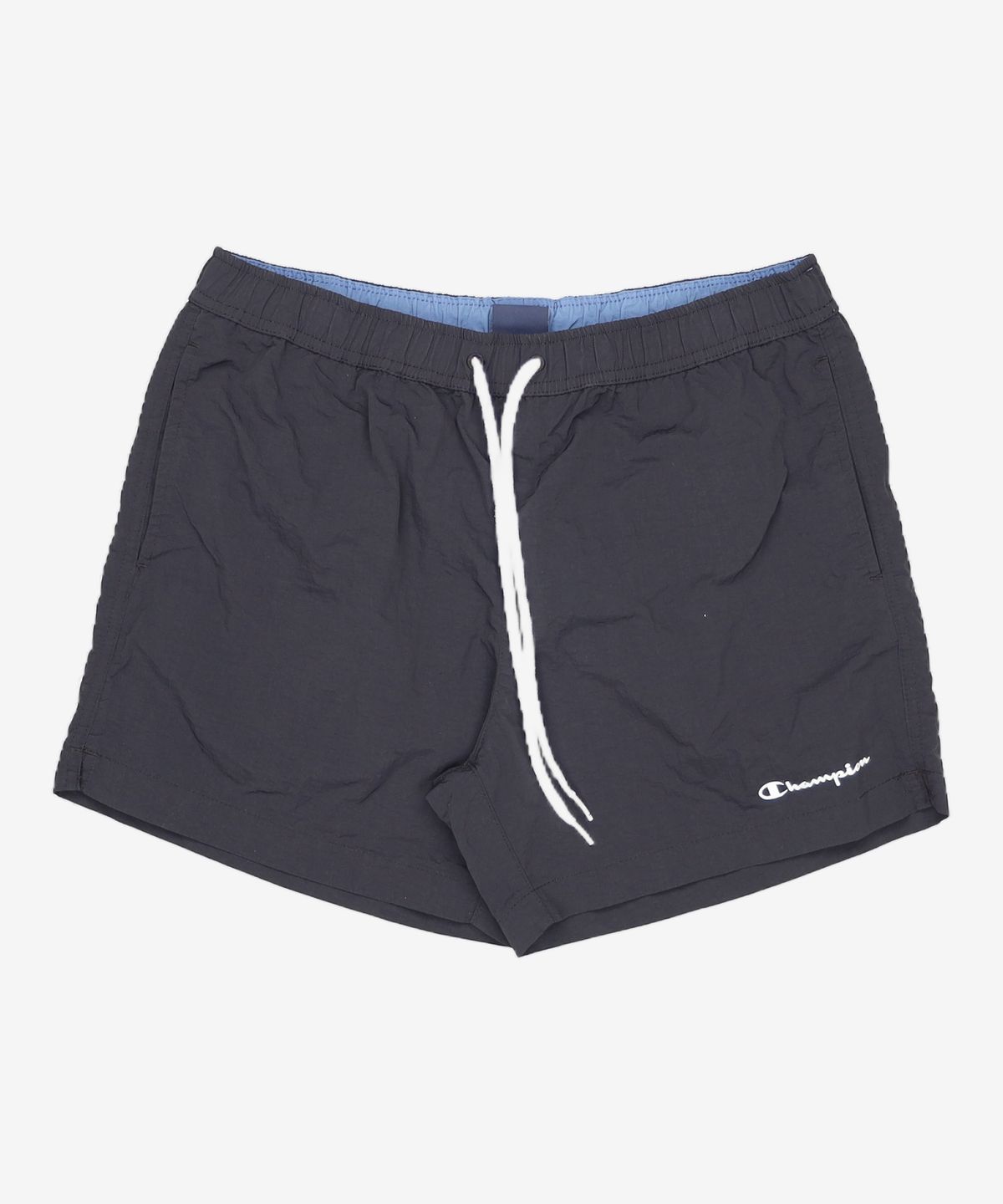 챔피온(CHAMPION) [EU] Champion 로고 5인치 컬러 나일론 숏팬츠 (BLACK) CKPA4E001BK L