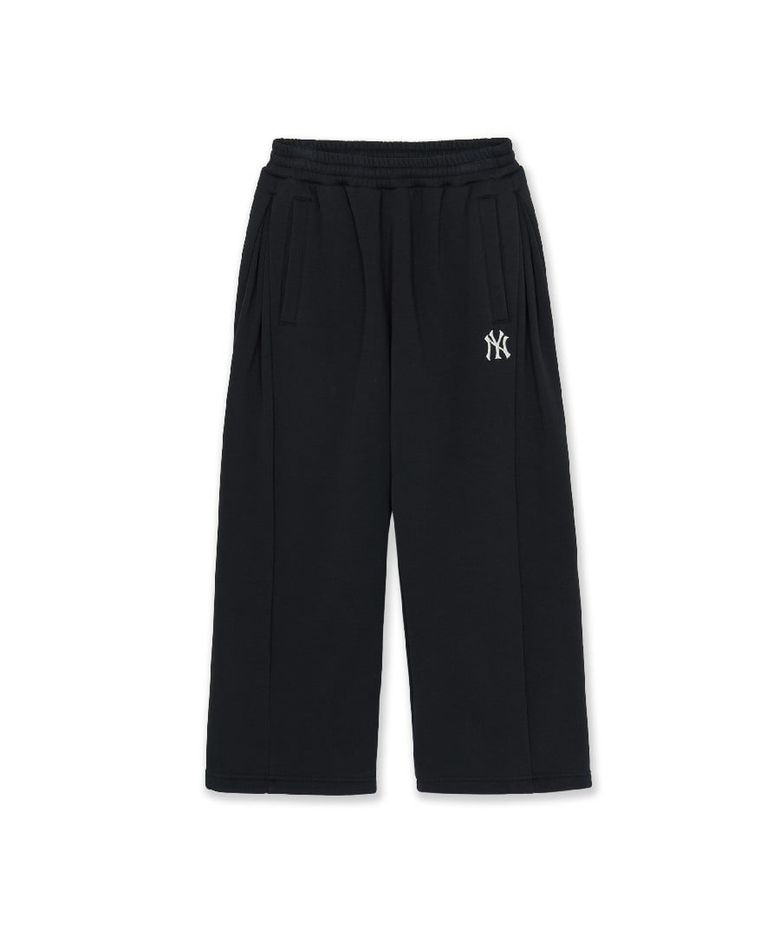스트릿 스몰로고 메가 와이드 팬츠 NY (Black)