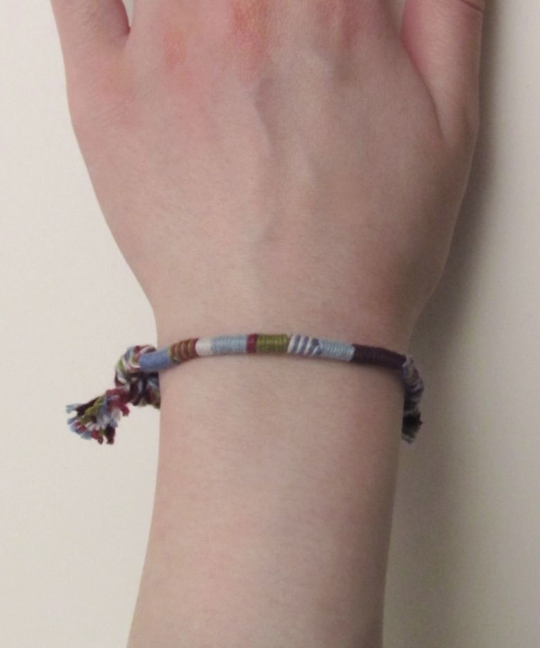 Wishing for success Bracelet 수능대박 성공기원