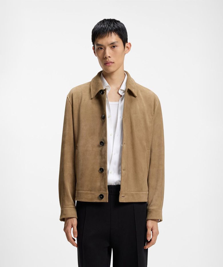 Ligor 스웨이드 자켓 50564061_269