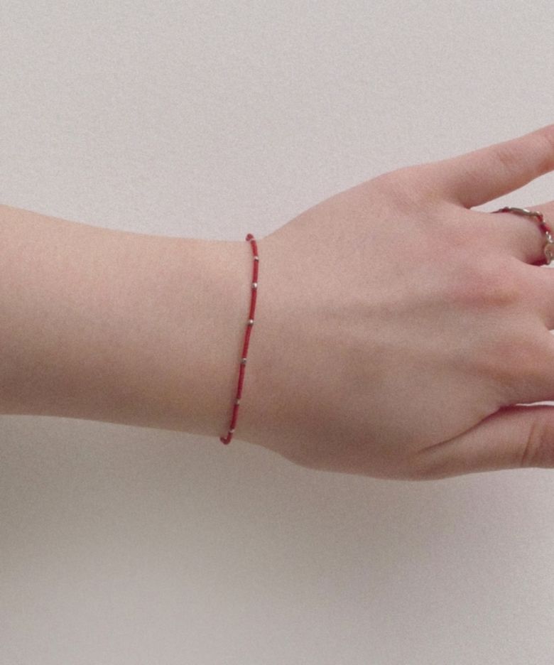 Dragon Silverball Bracelet 드래곤 실버볼 팔찌