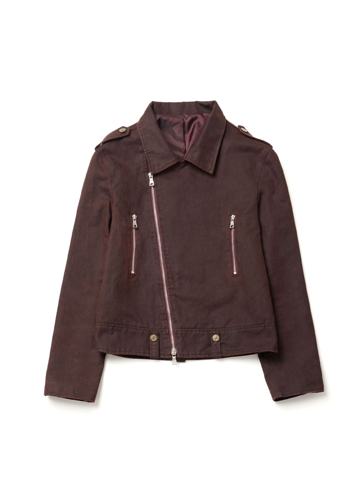 이히하(YEEHEEHAA) matt leather JK (WN)