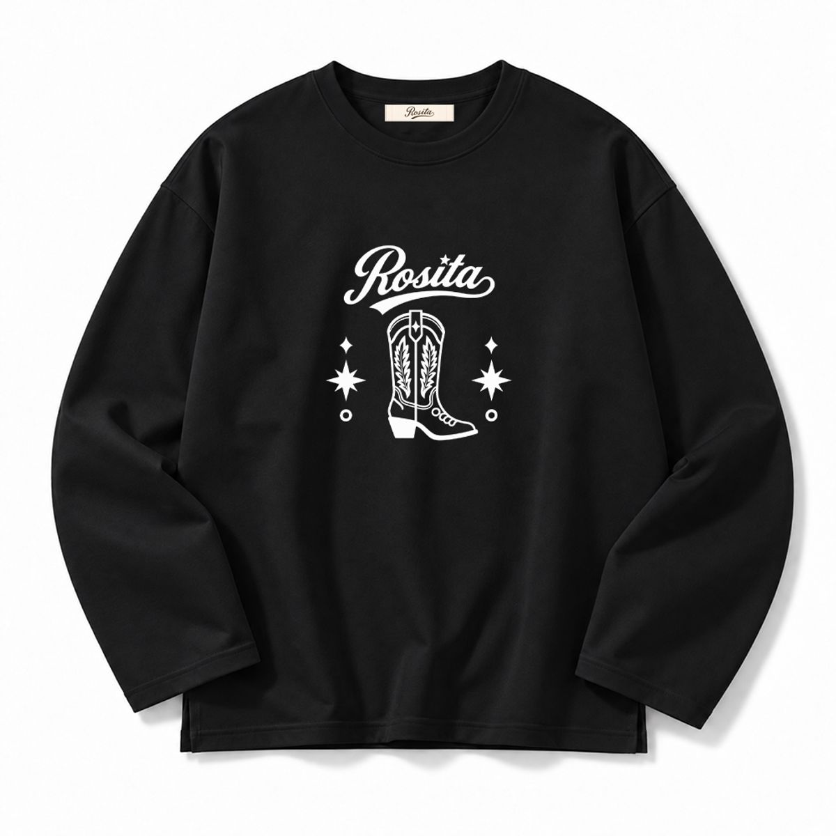 로시타(ROSITA) 긴비 레이어드 롱슬리브 티셔츠 2 Color [RSFR502]