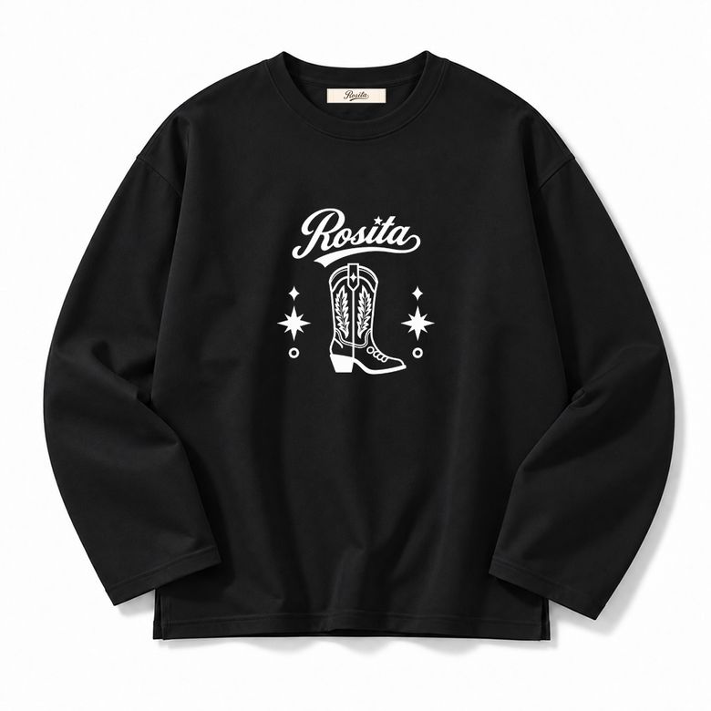 긴비 레이어드 롱슬리브 티셔츠 2 Color [RSFR502]