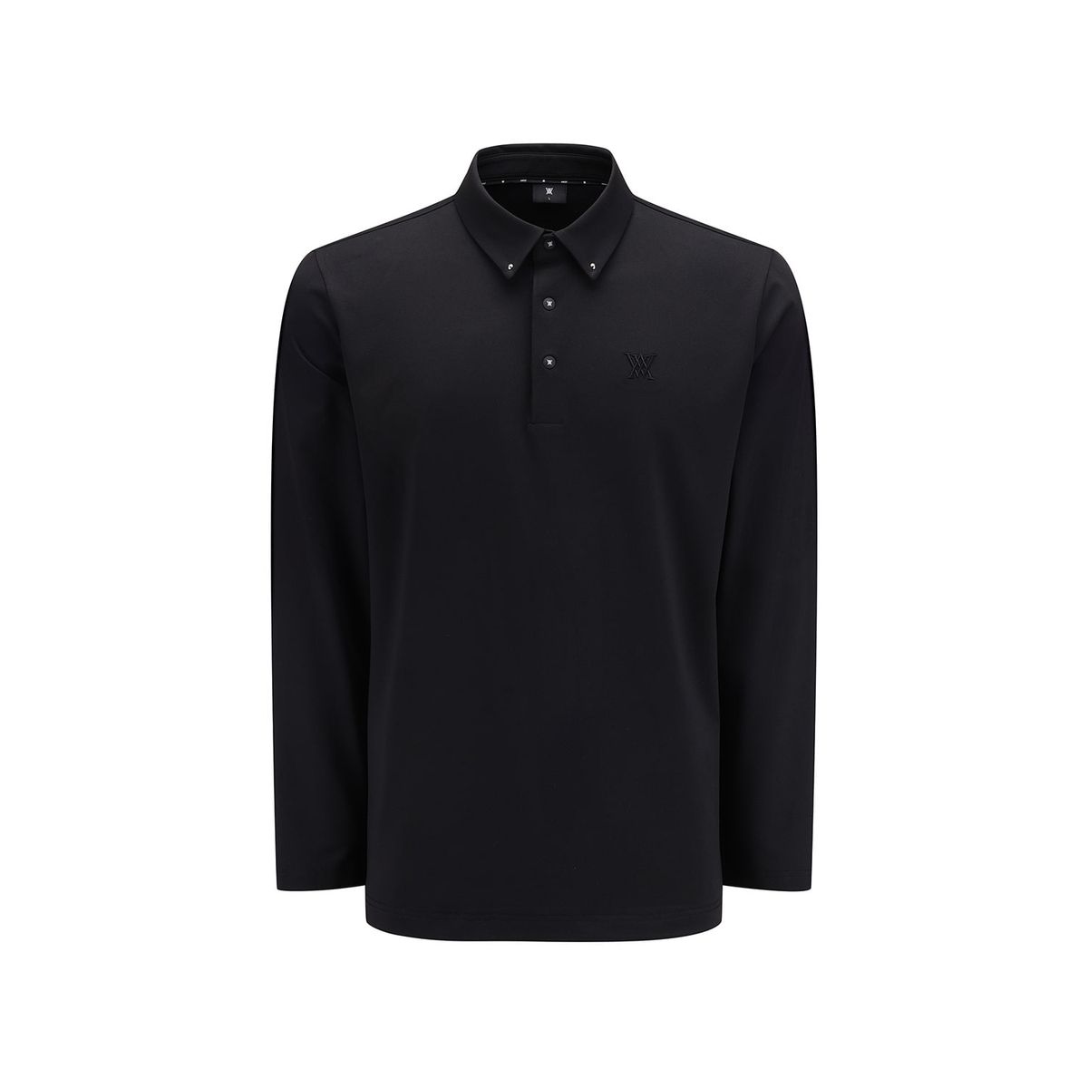 어뉴골프(ANEW GOLF) MEN ESSENTIAL LONG T-SHIRT_BK