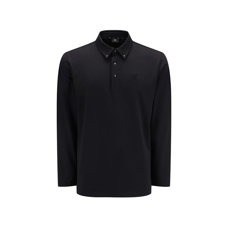 MEN ESSENTIAL LONG T-SHIRT_BK