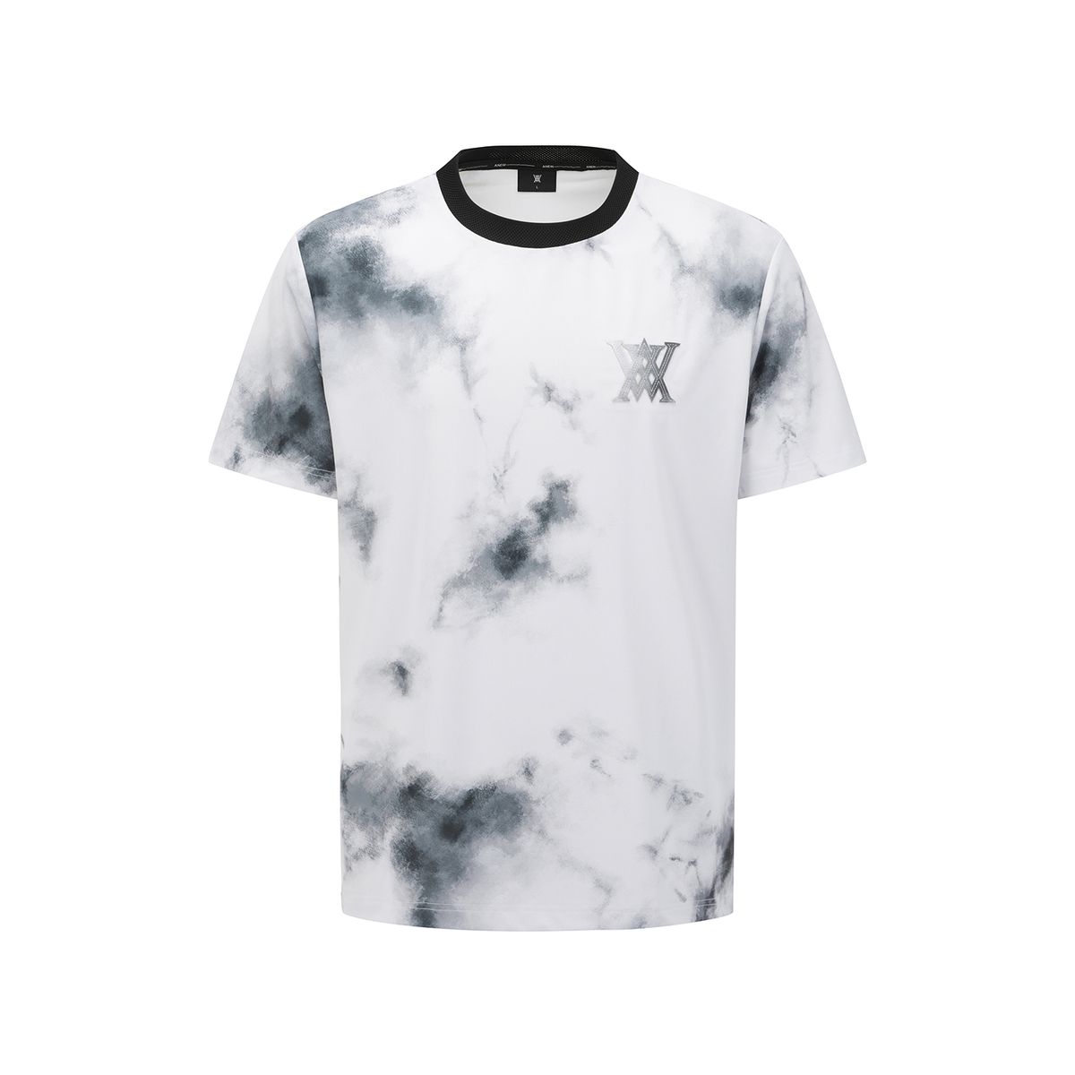 어뉴골프(ANEW GOLF) MEN ROUND SHORT T-SHIRT_WH
