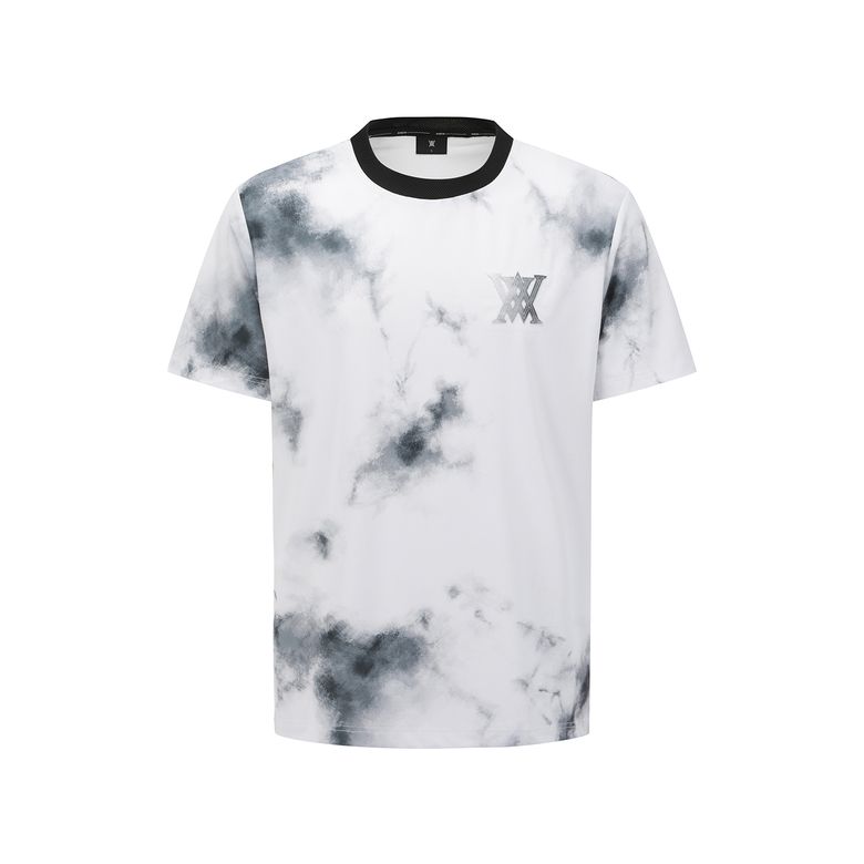 MEN ROUND SHORT T-SHIRT_WH