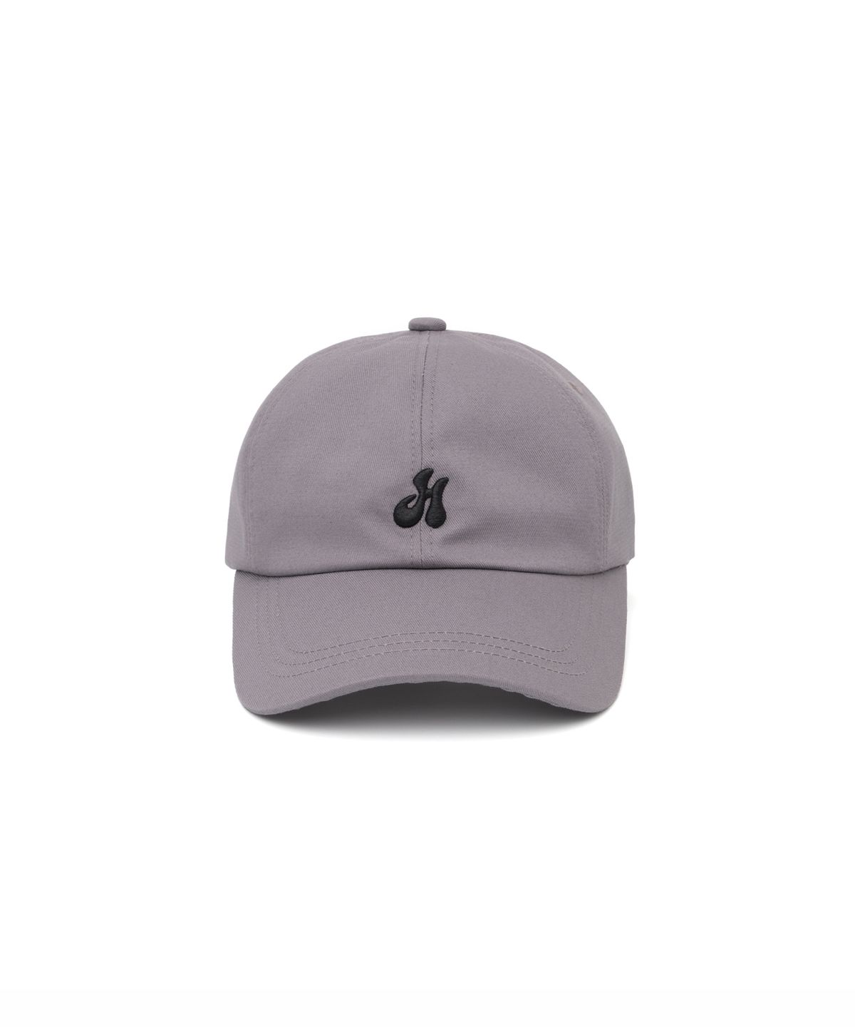 히쇼(HISYO) H Symbol Cotton Ball Cap - Light Purple
