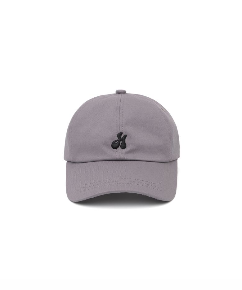 H Symbol Cotton Ball Cap - Light Purple