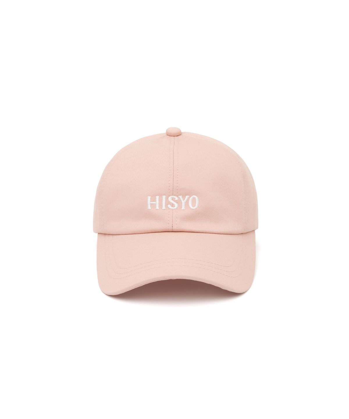 히쇼(HISYO) HISYO Logo Cotton Ball Cap - Pink