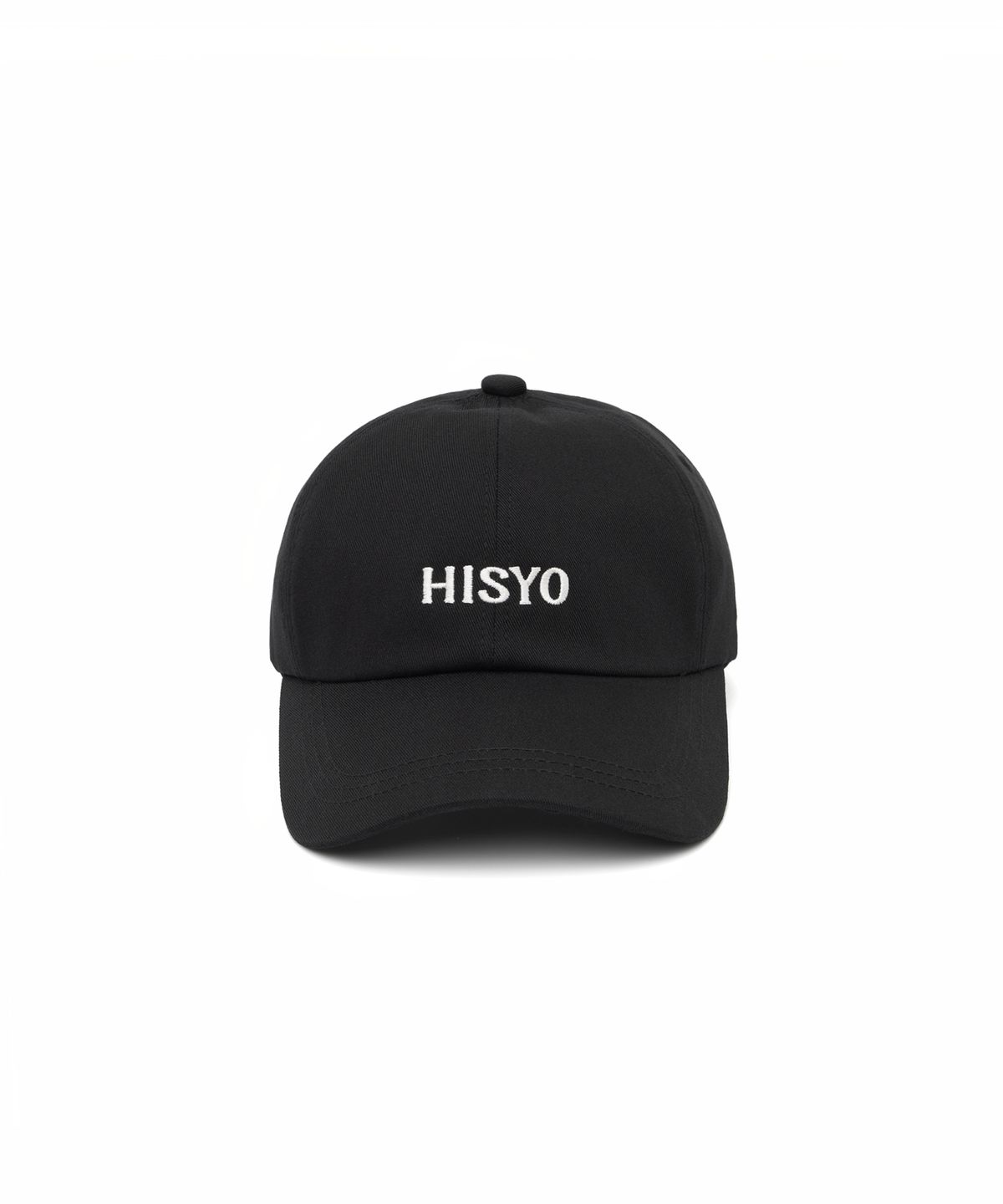 히쇼(HISYO) HISYO Logo Cotton Ball Cap - Black