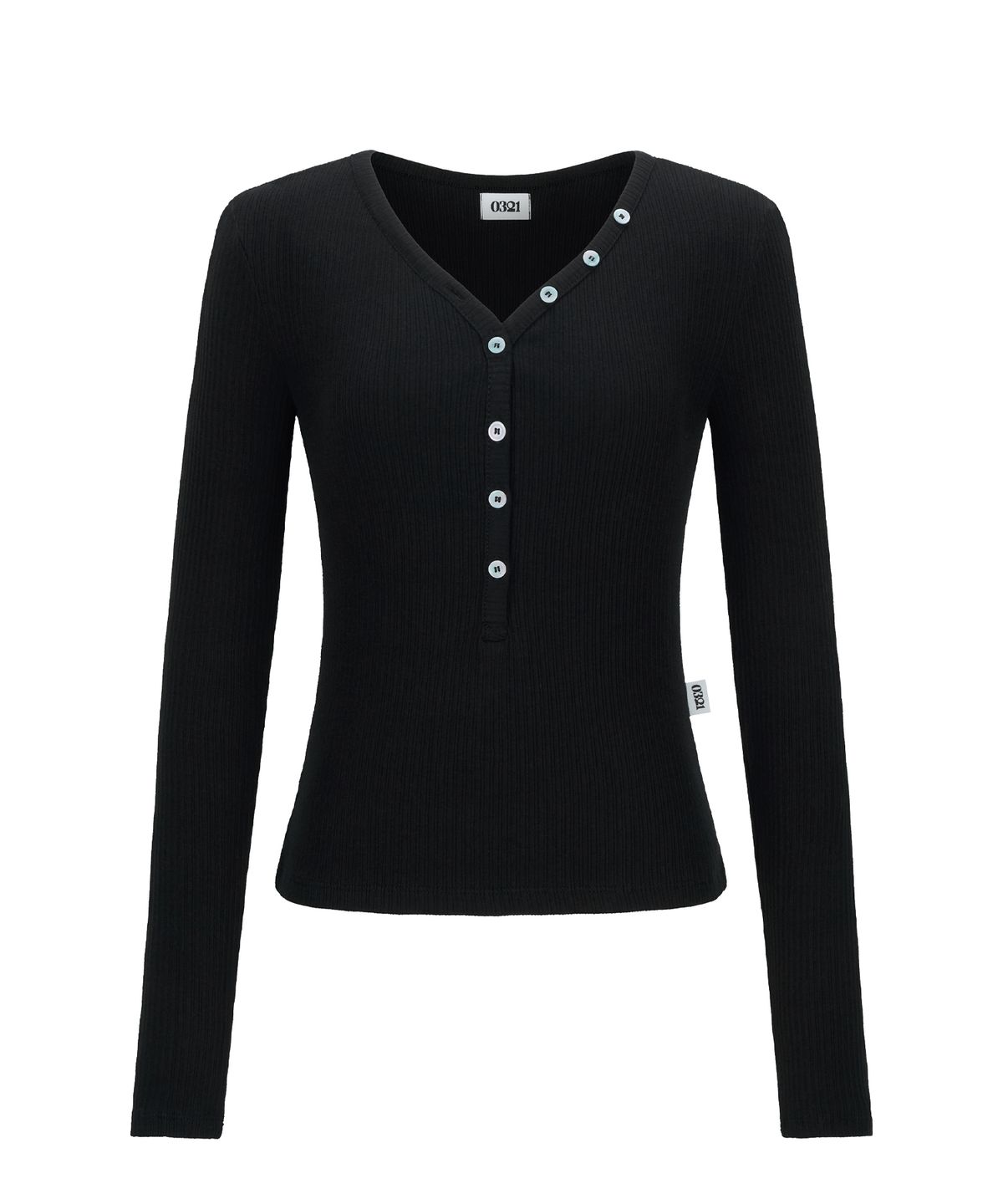 공삼이일(0321) LONG SLEEVE Ver.1_BLACK