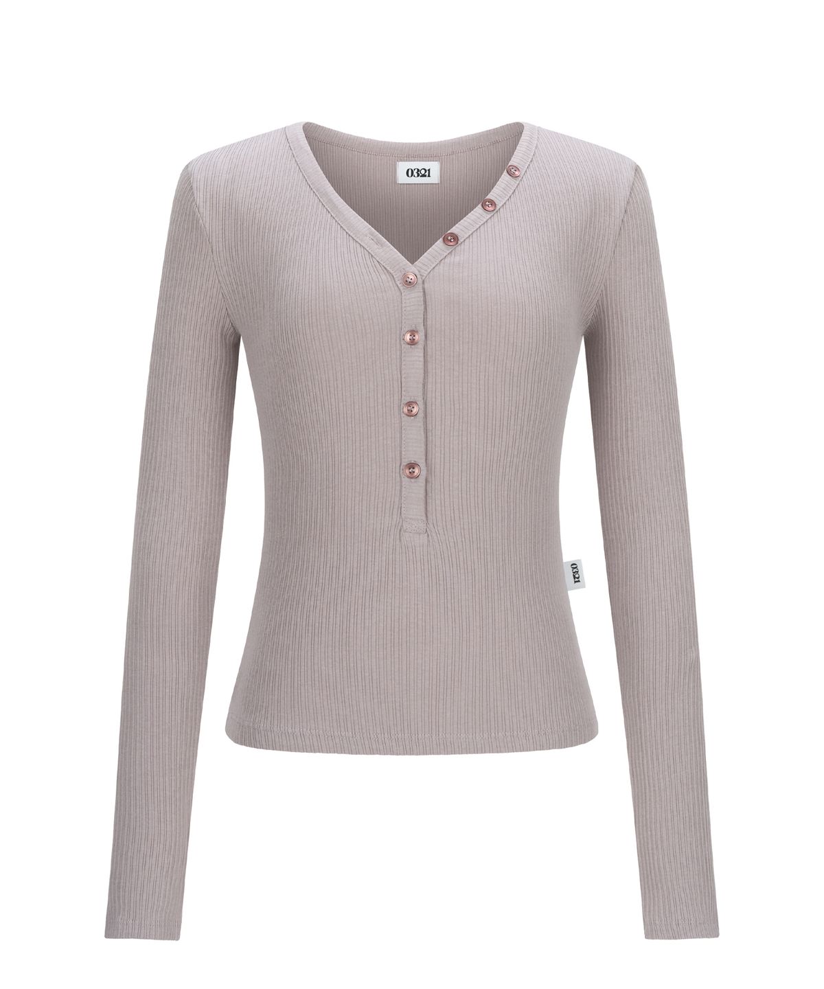 공삼이일(0321) LONG SLEEVE Ver.1_KHAKI BEIGE