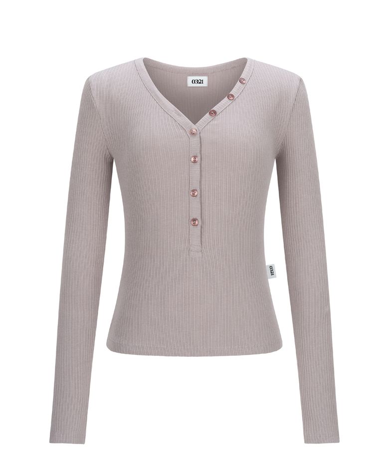 LONG SLEEVE Ver.1_KHAKI BEIGE