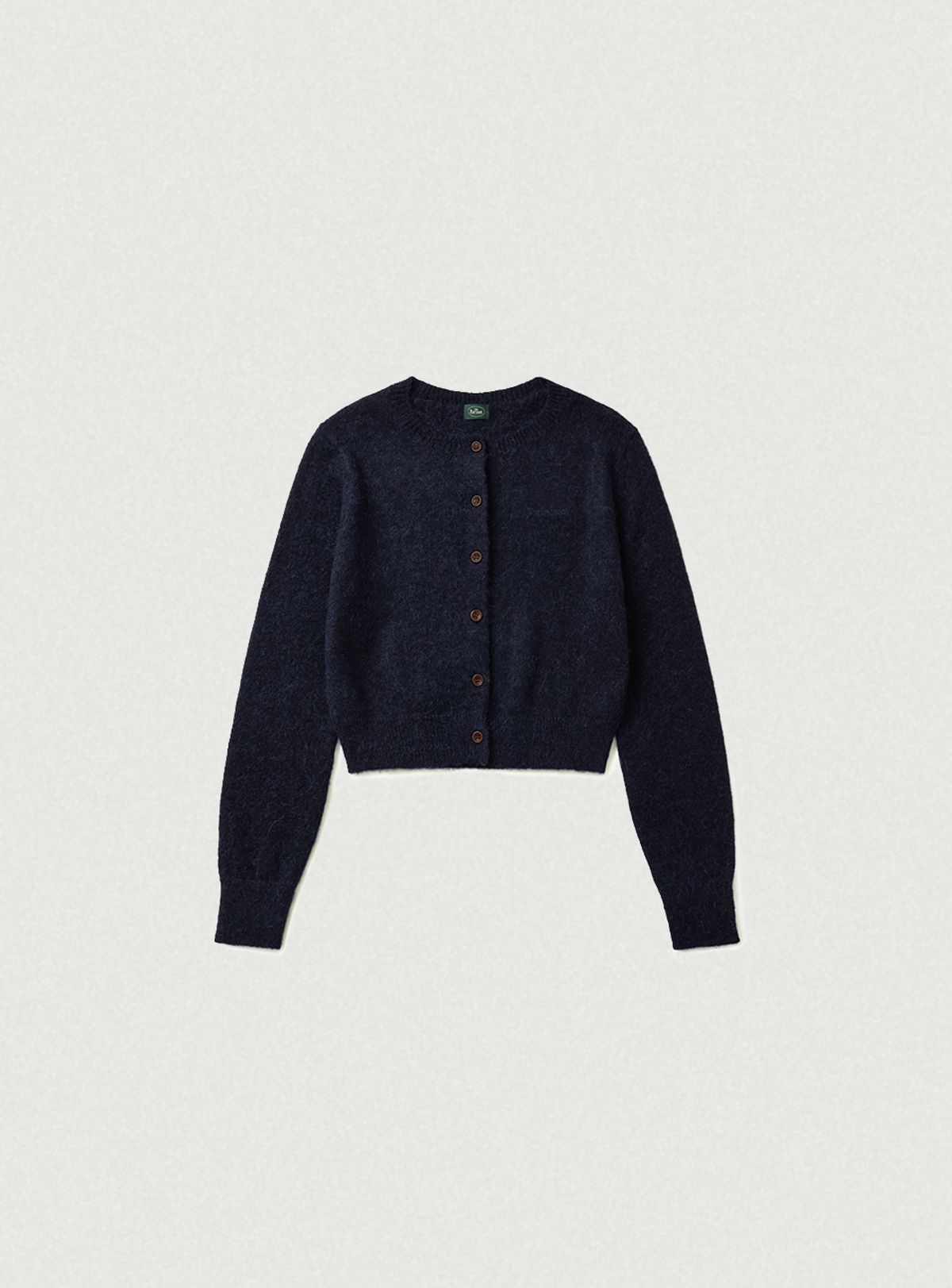 더바넷(THEBARNNET) Jane Alpaca-Blend Cardigan_Deep Navy