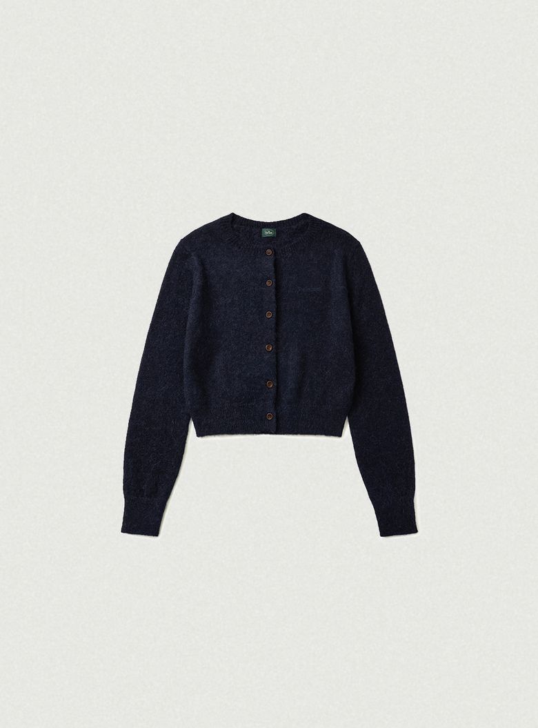 Jane Alpaca-Blend Cardigan_Deep Navy