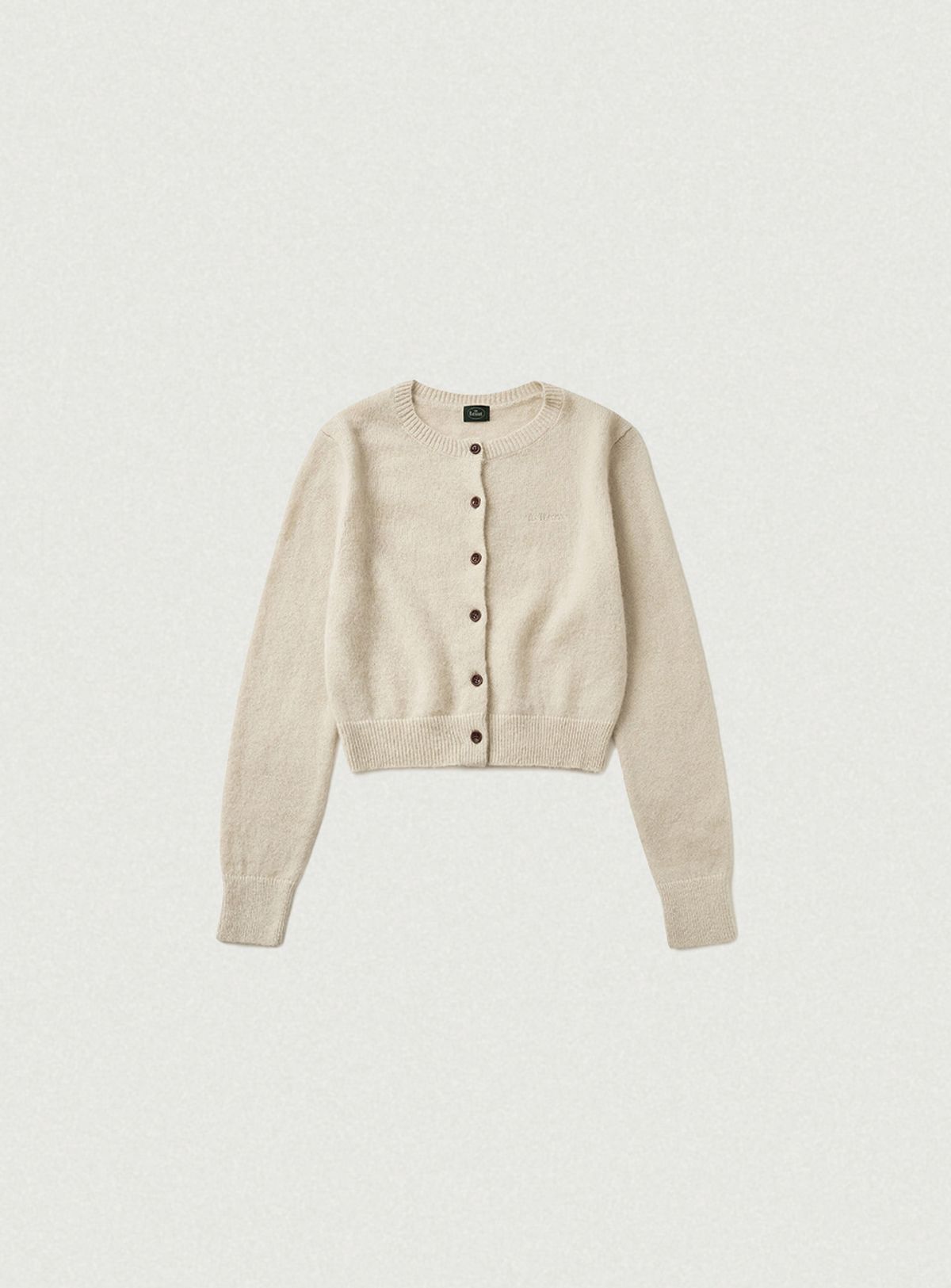 더바넷(THEBARNNET) Jane Alpaca-Blend Cardigan_Oatmeal