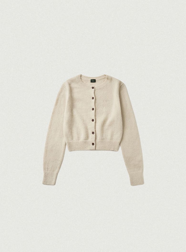 Jane Alpaca-Blend Cardigan_Oatmeal