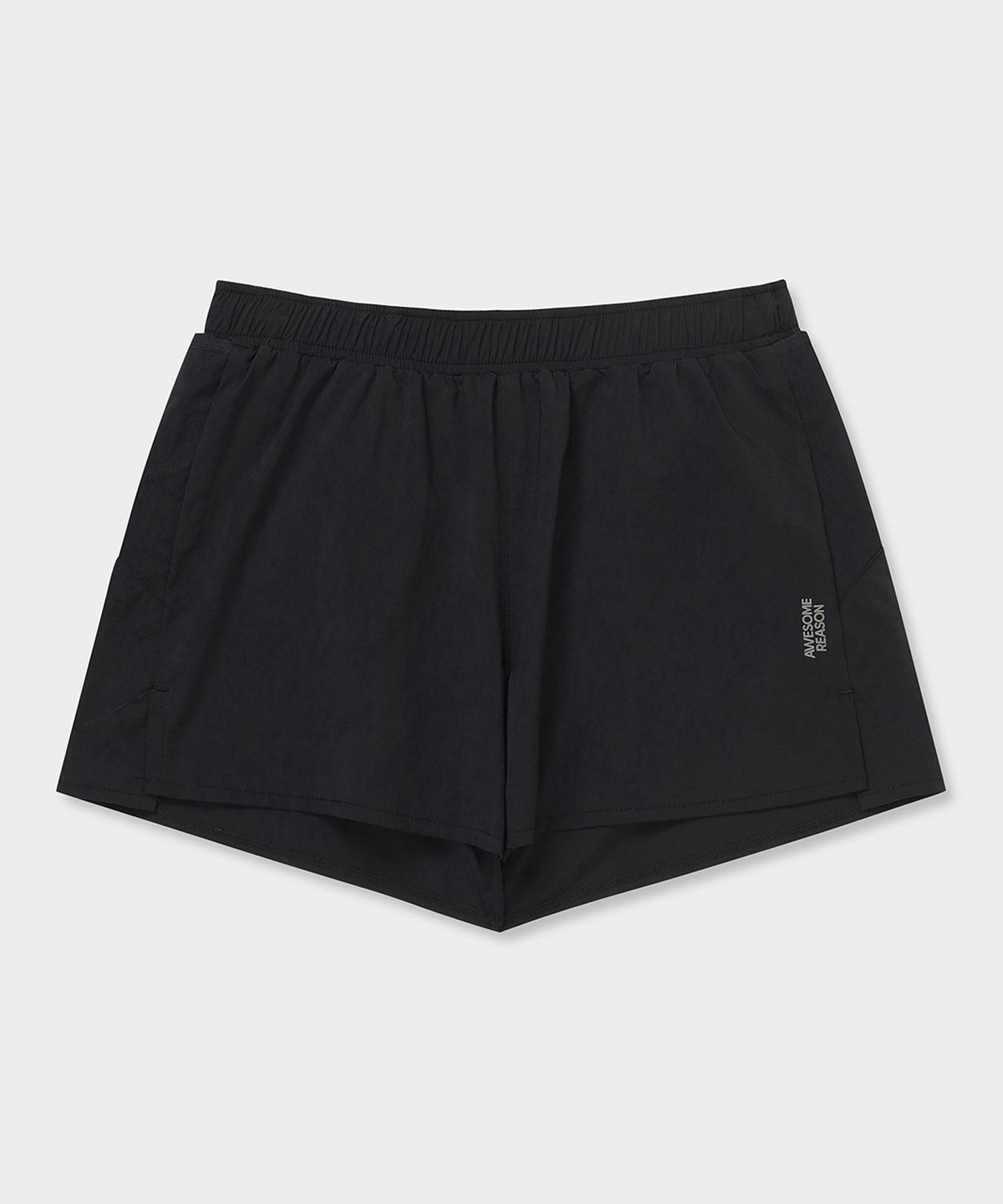 어썸리즌(AWESOME REASON) 멀티 포켓 쇼츠 2.5인치 우먼즈 블랙
