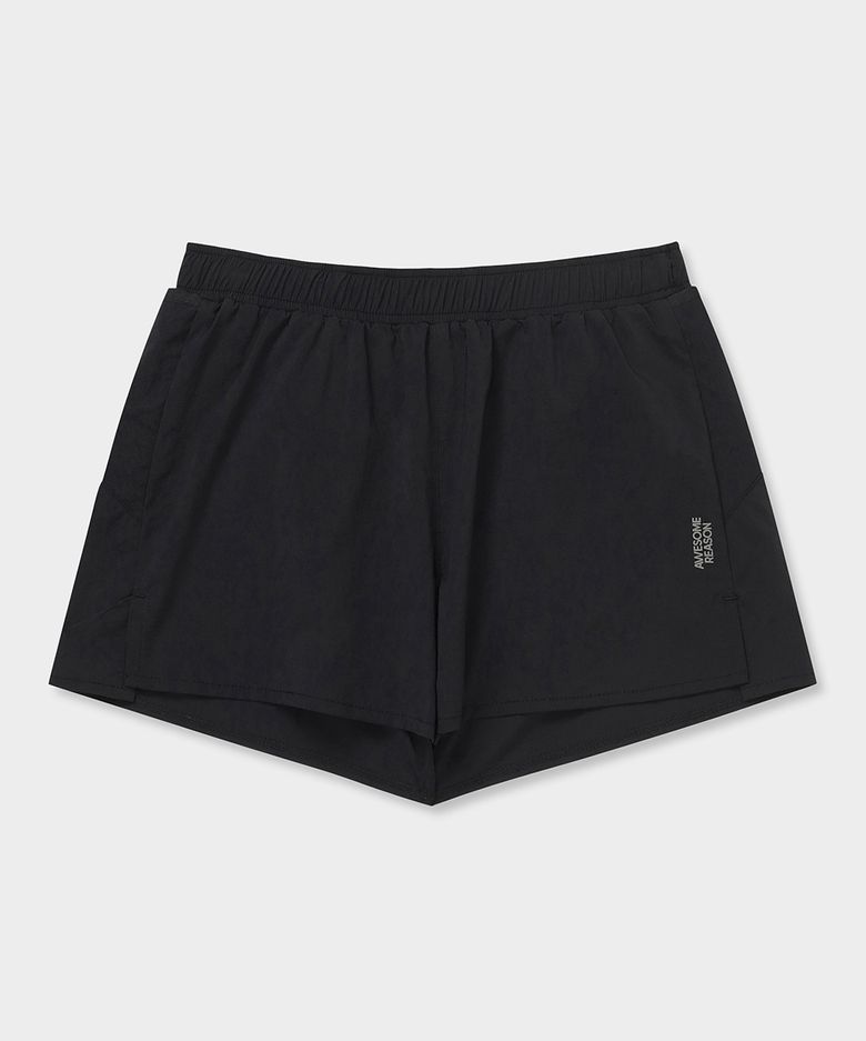 멀티 포켓 쇼츠 2.5인치 우먼즈 블랙