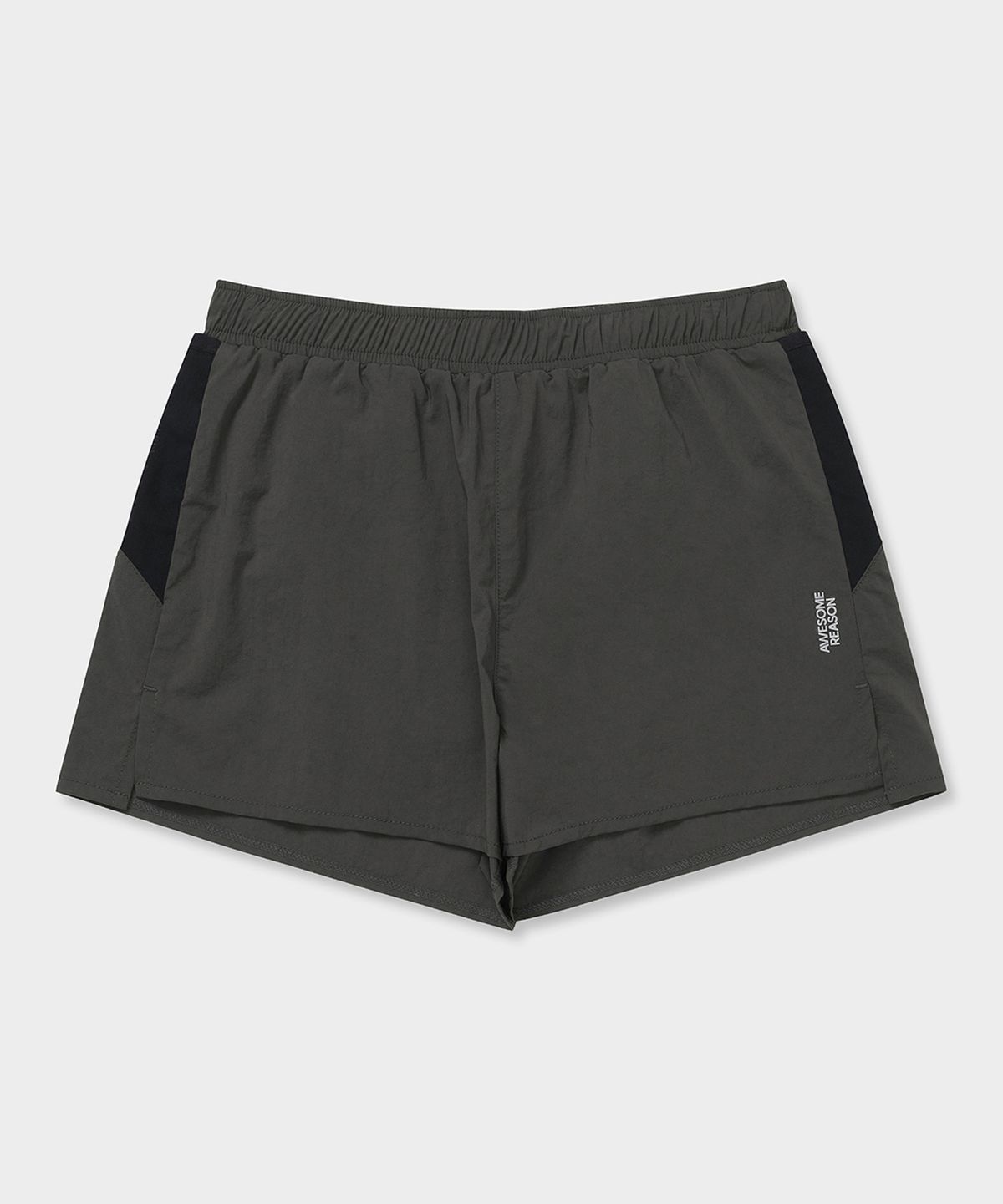 어썸리즌(AWESOME REASON) 멀티 포켓 쇼츠 2.5인치 우먼즈 차콜