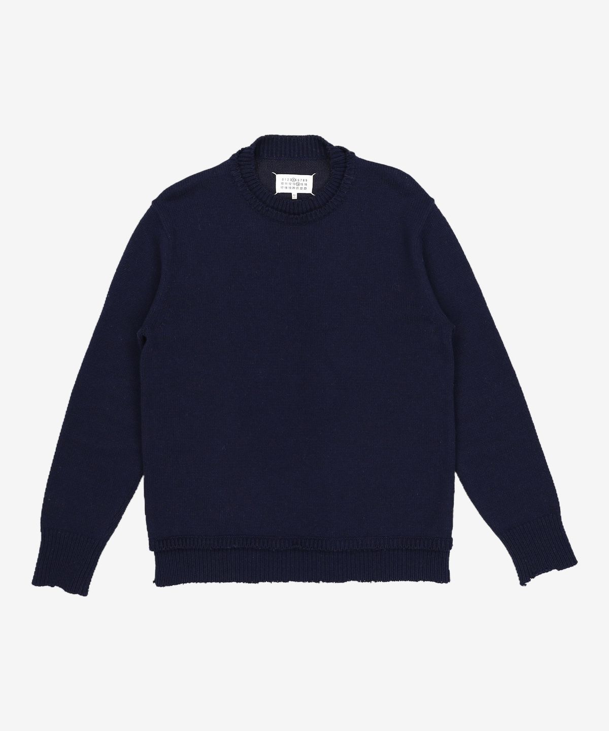 메종 마르지엘라(MAISON MARGIELA) 백 4 스티치 엘보 패치 니트 M