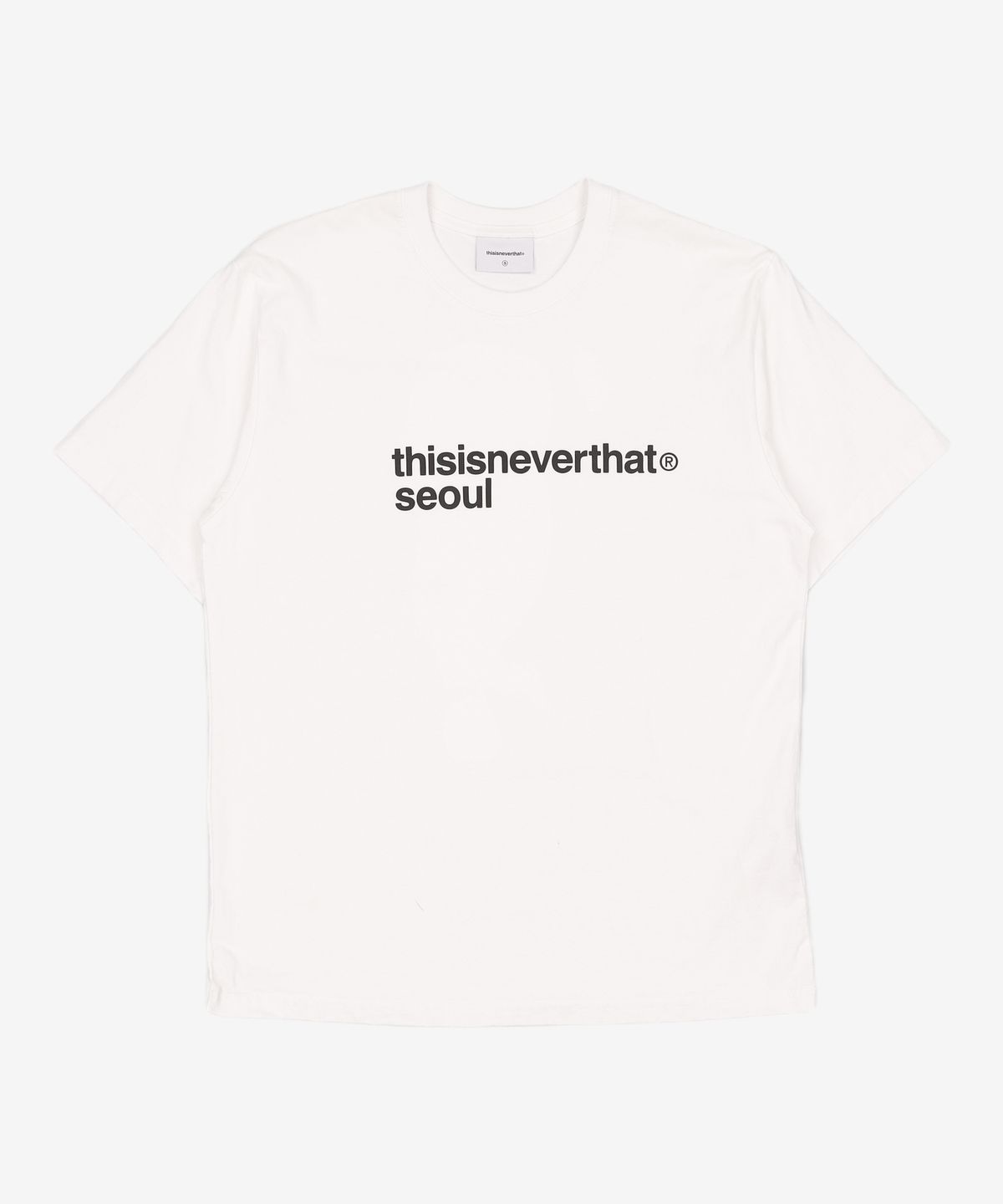 디스이즈네버댓(THISISNEVERTHAT) T-Logo Seoul Tee S