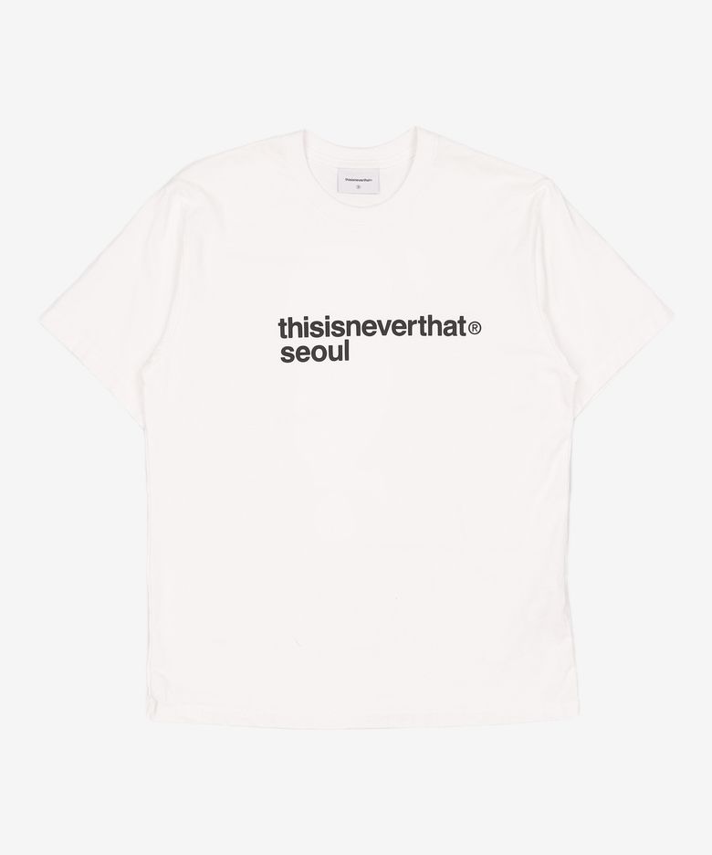 T-Logo Seoul Tee S