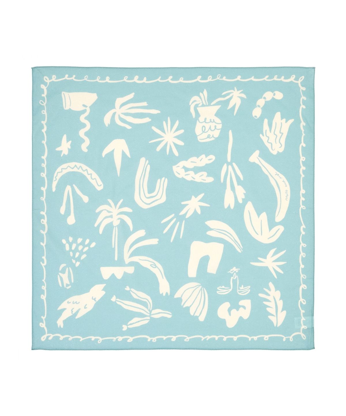 멧앤멜(MATT AND MEL) [Scarf] Camino - Mint