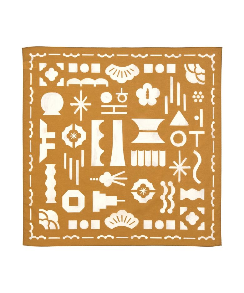 [Scarf] Seoul - Camel