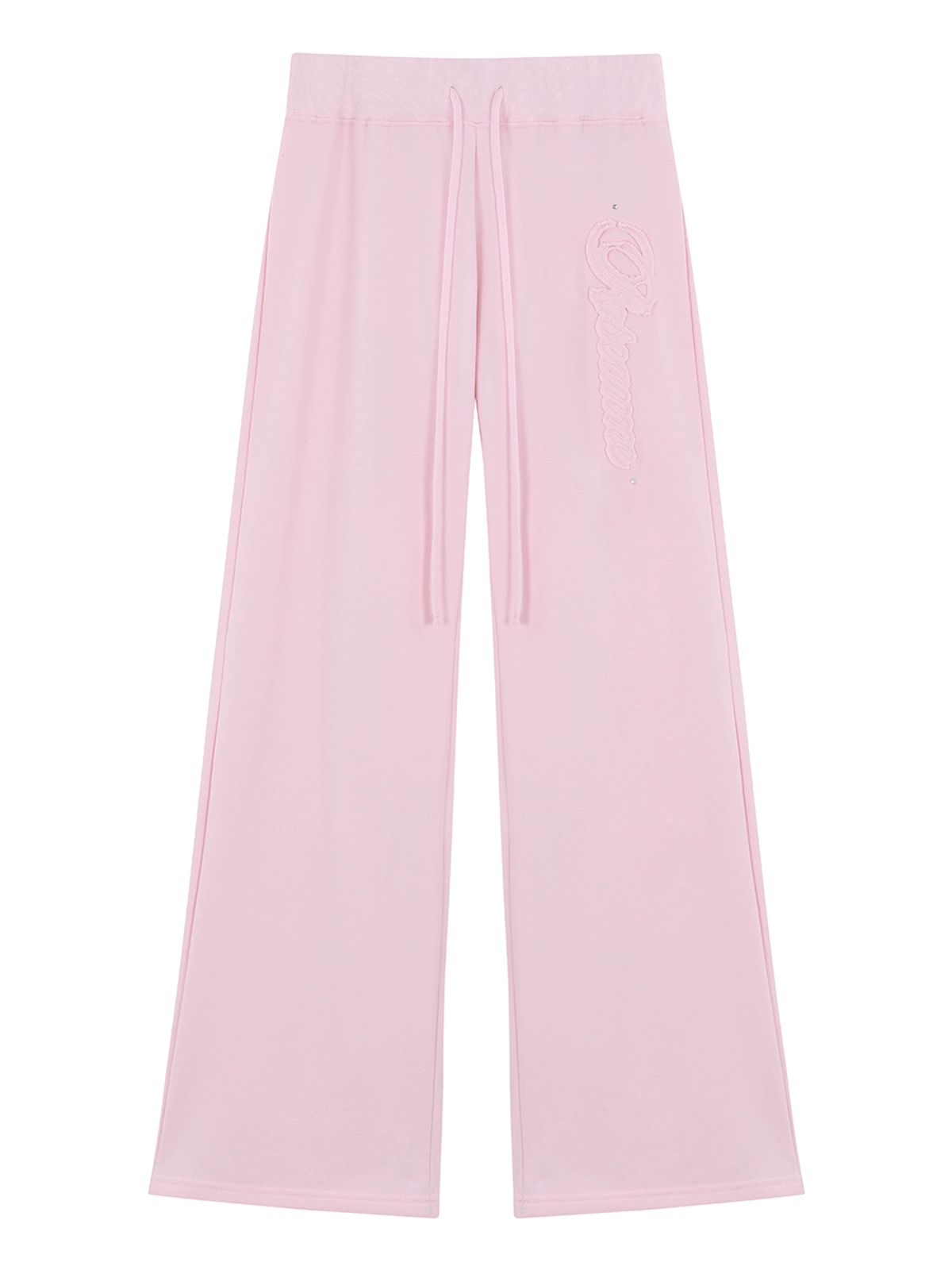 로잔느(ROSEANNE) Off-Duty Straight Sweatpants (Pink)