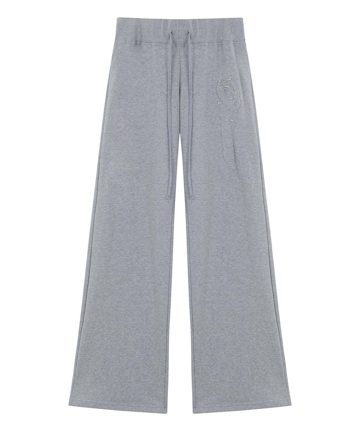 로잔느(ROSEANNE) Off-Duty Straight Sweatpants (Gray)