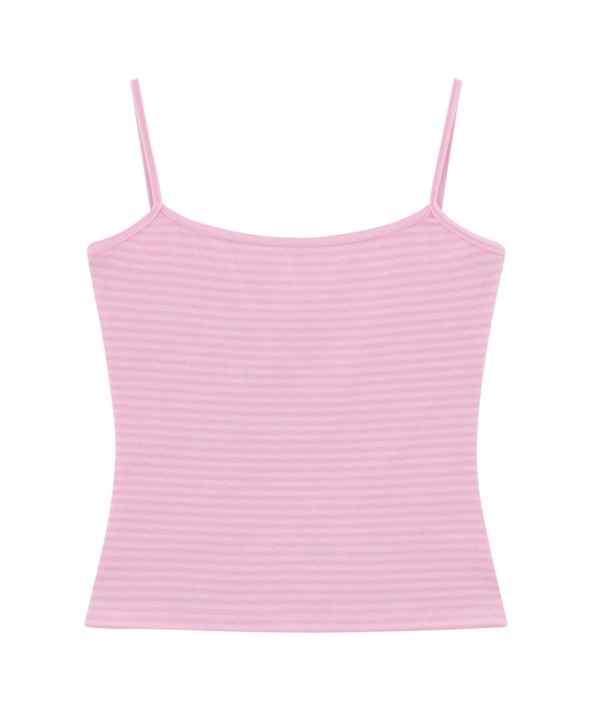 로잔느(ROSEANNE) Candy Crush Stripe Cami Top (Lolly Pink)