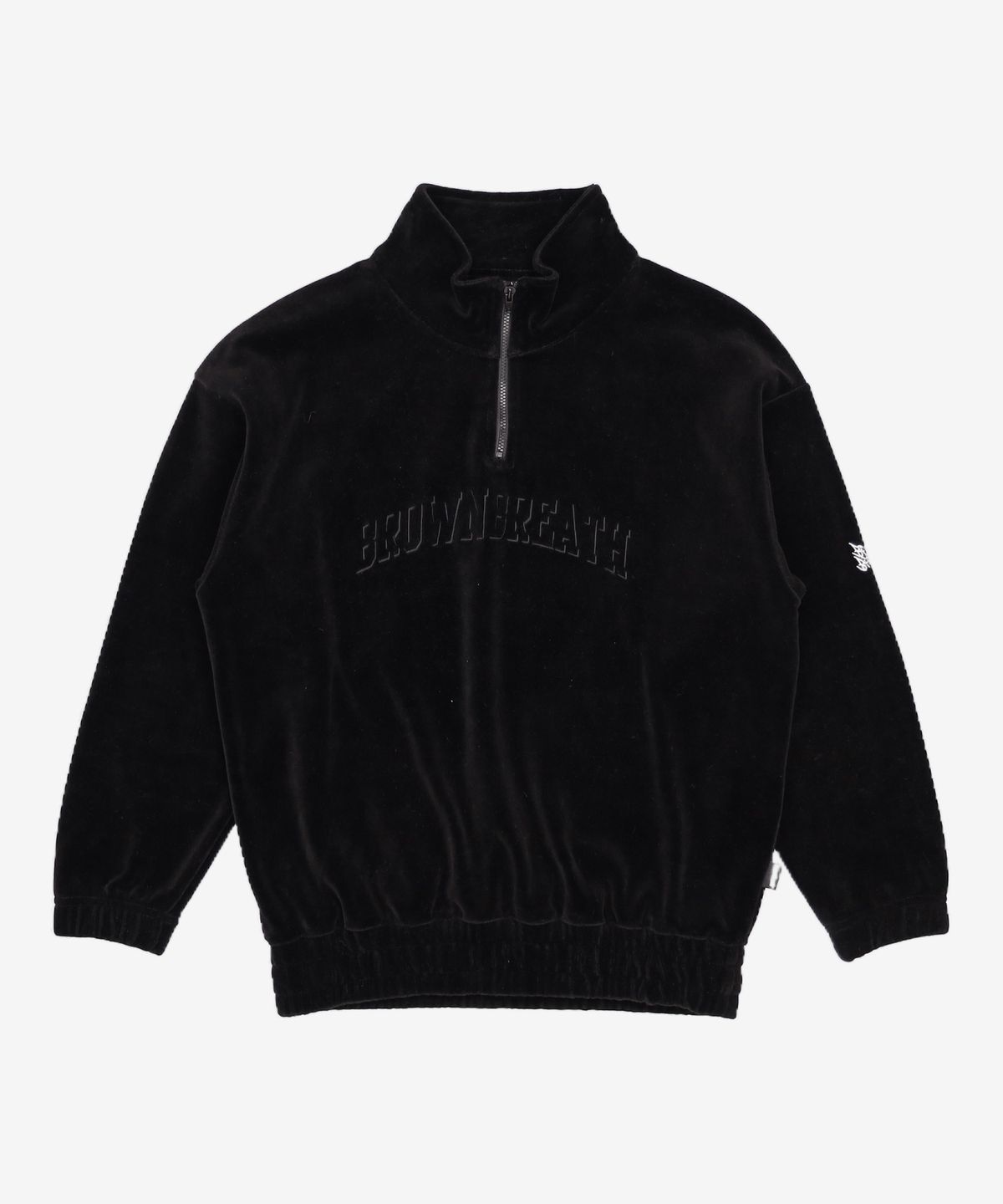 브라운브레스 키즈(BROWNBREATH KIDS) KIDS VELOUR ANORAK 140