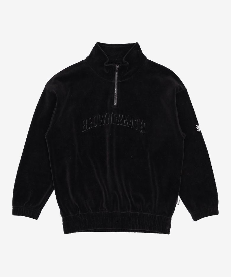 KIDS VELOUR ANORAK 140
