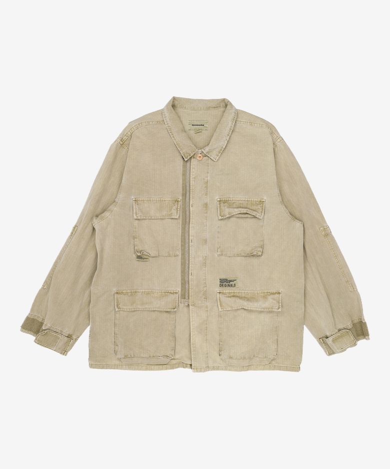 Overdyed BDU Jacket L