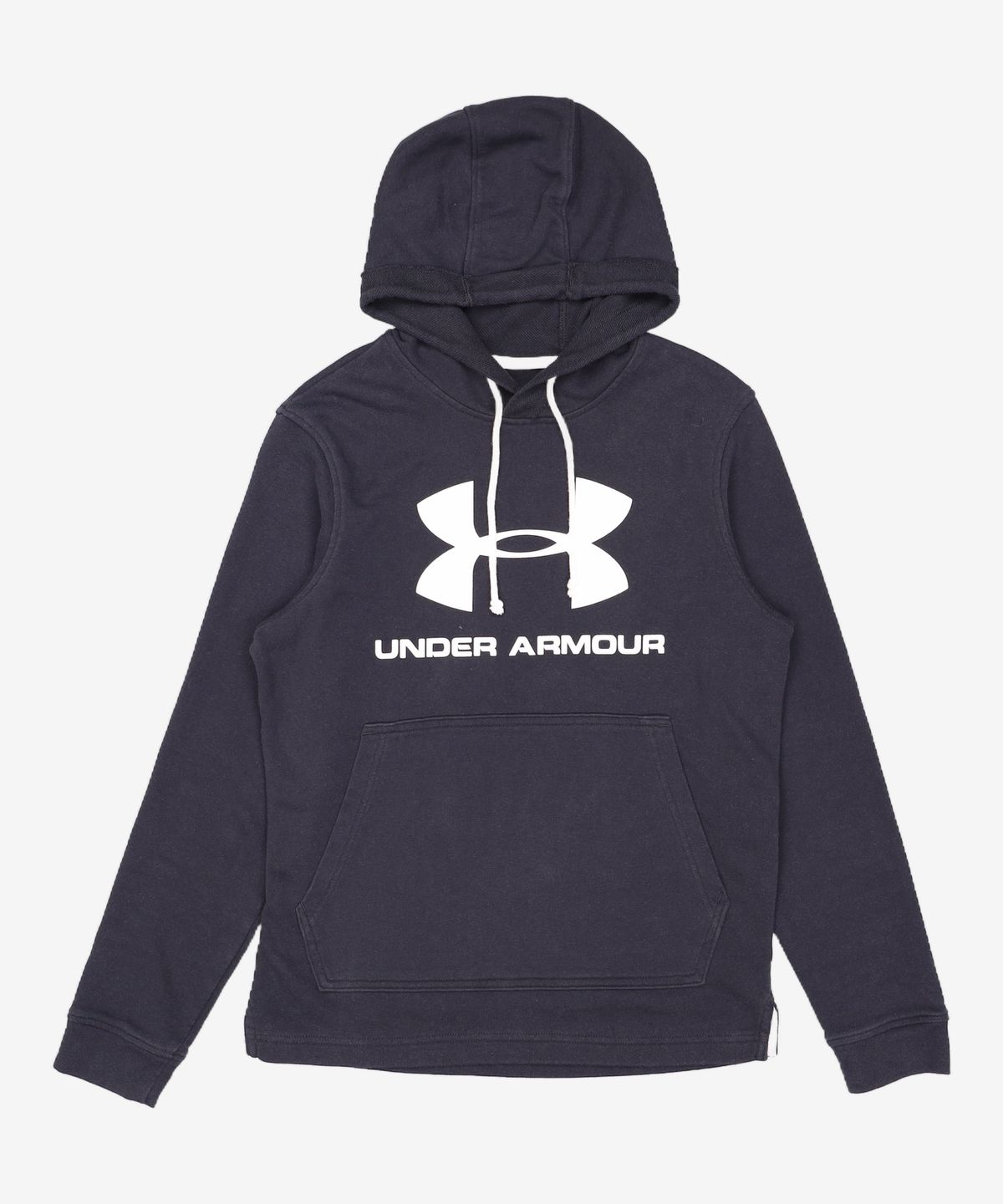 언더아머(UNDERARMOUR) UA 스포츠스타일 테리 로고 후드티 남성용 XS