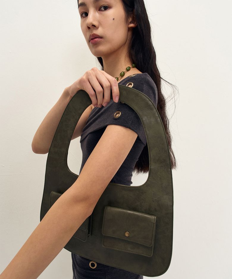 BUBBLE POCKET BAG -2COLOR