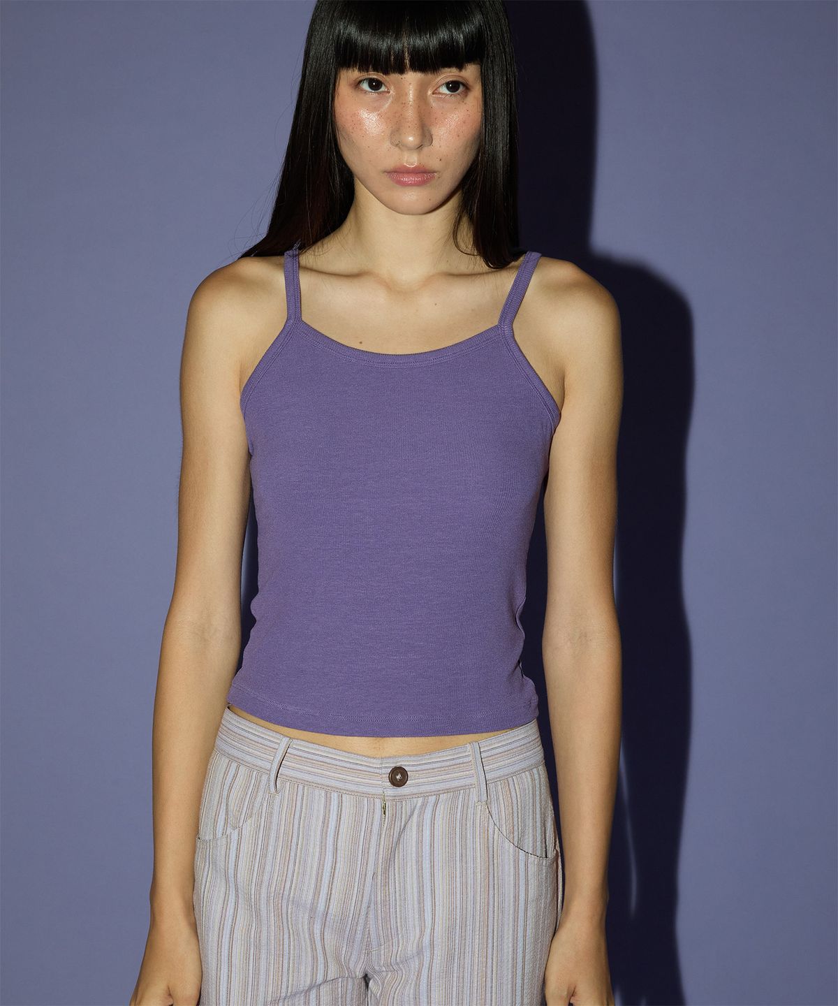 지지비샤(JIJIVISHA) RIO SLEEVELESS (PURPLE)