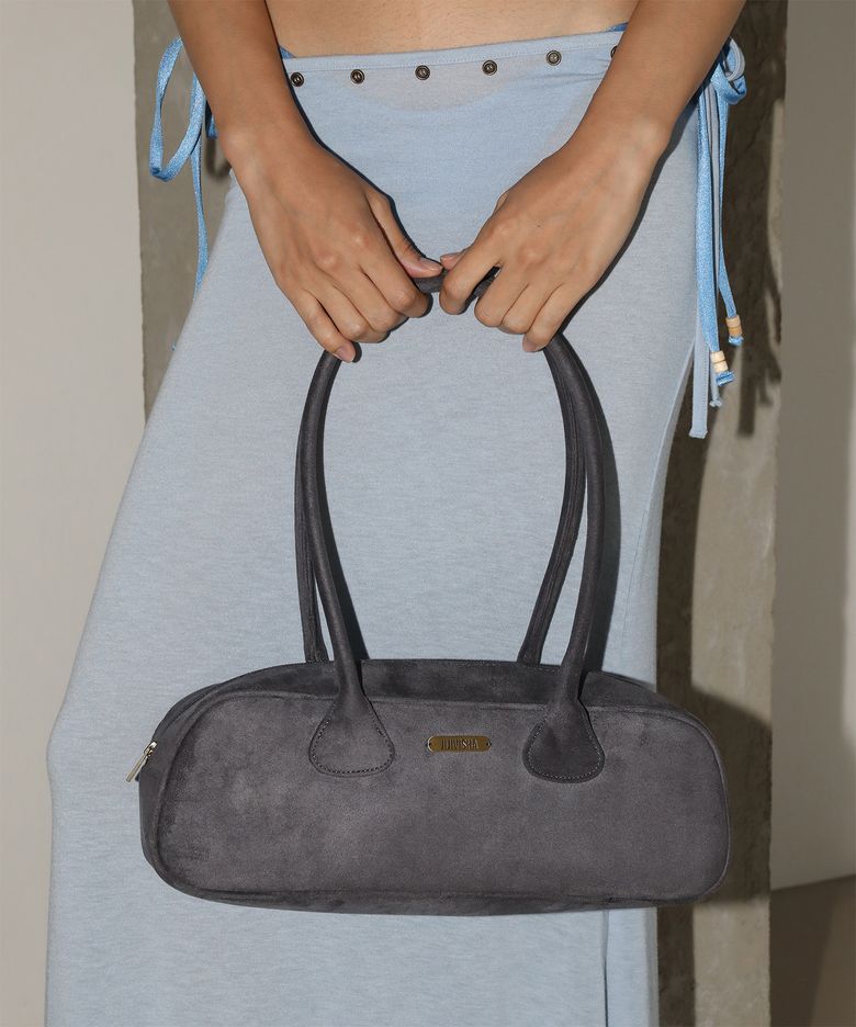 RUBY SHOULDER BAG (DEEP GRAY)