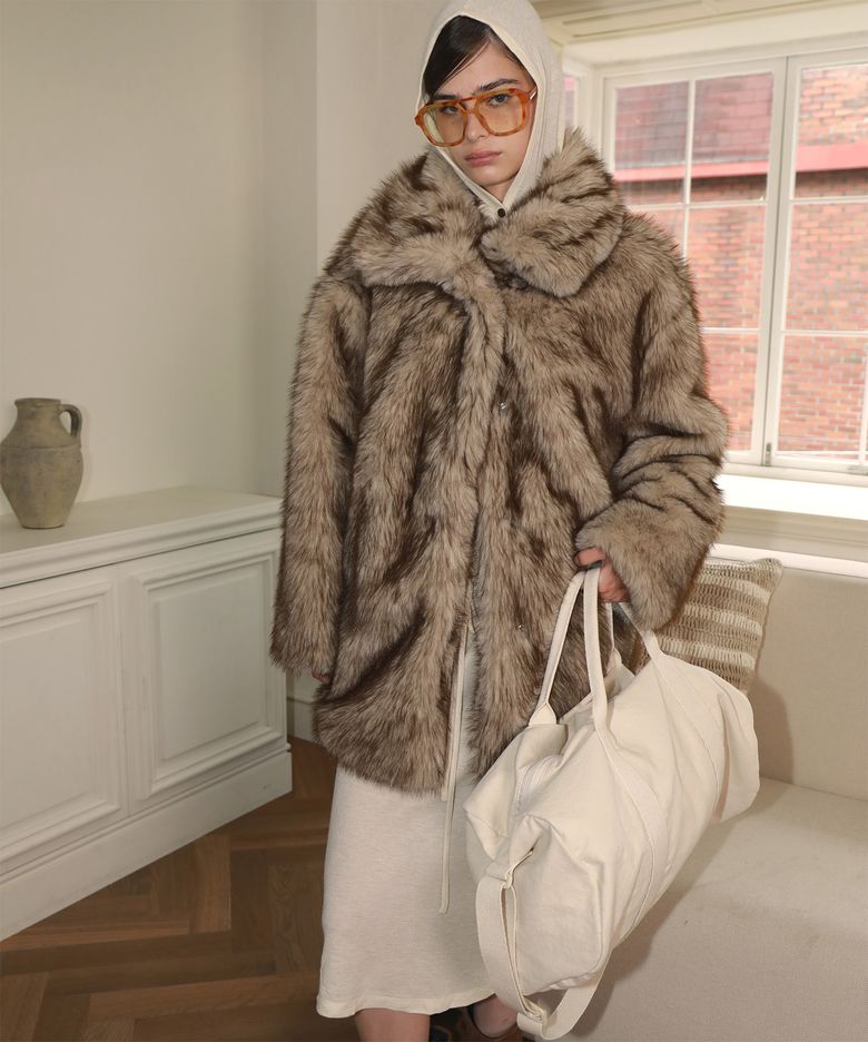 TOPAZ DUFFEL BAG (CREAM)