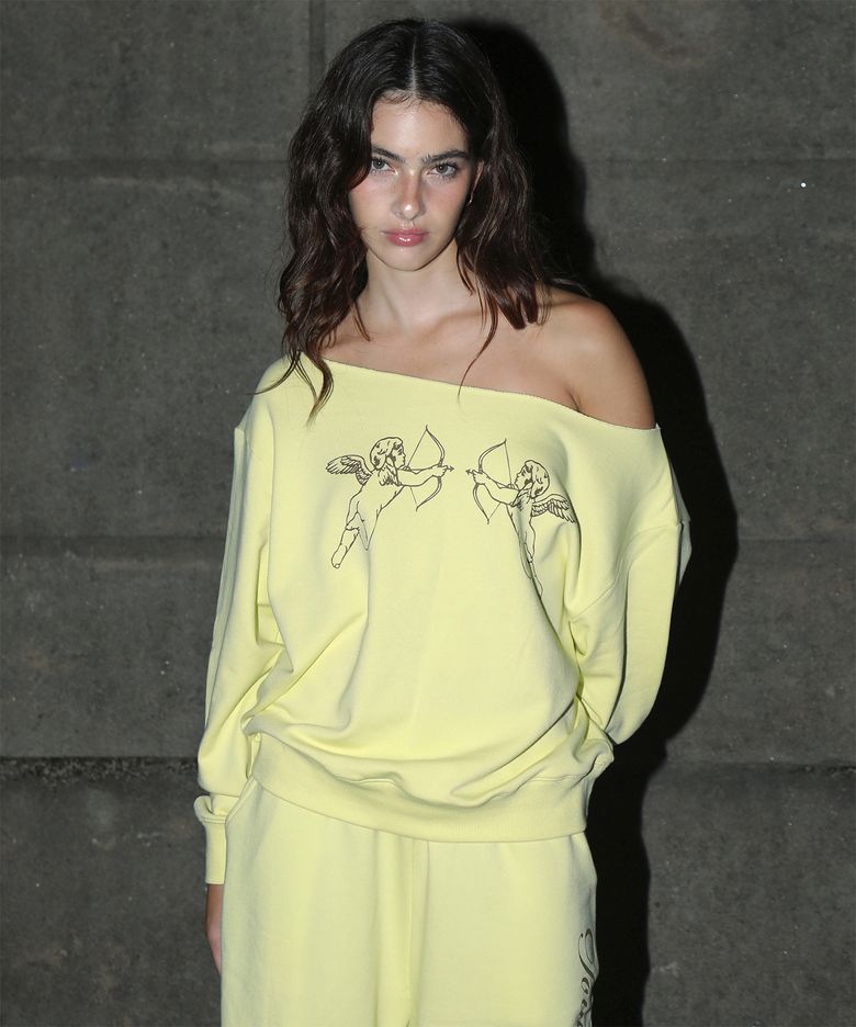 ANGEL NEON TOP (YELLOW)