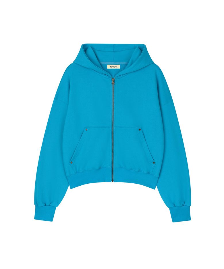 LOST GIRL HOODIE (BLUE)