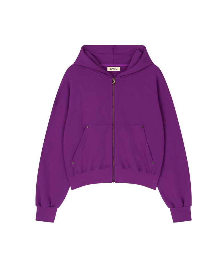 LOST GIRL HOODIE (PURPLE)